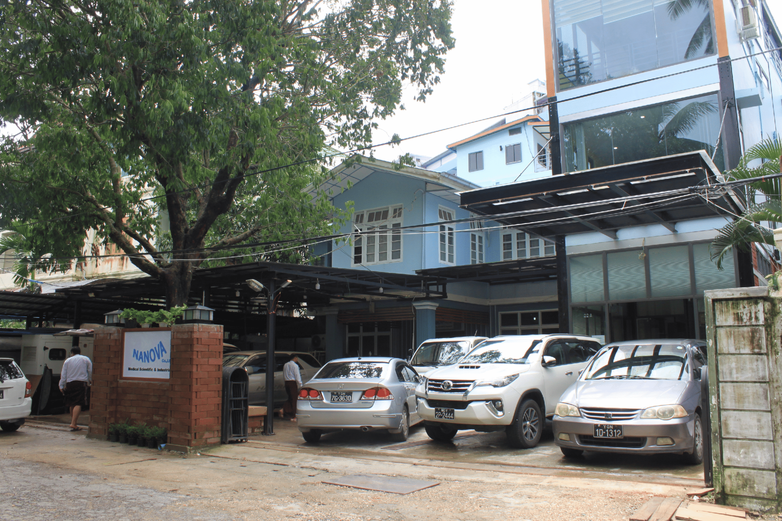 Nanova Office Building